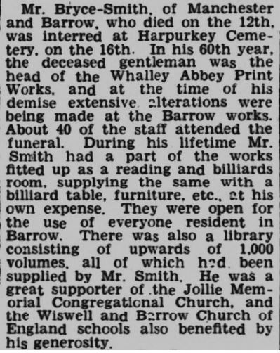 1892-07-22 Barrow Print Works